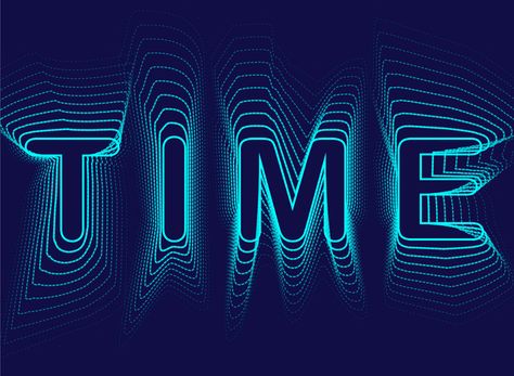 Illustrator Text Effects Tutorials, Blend Typography, Blend Tool Illustrator, Text Effects Illustrator, Illustrator Text Effects, Illustrator Text, Text Tutorial, Blend Tool, Photoshop Text Effects