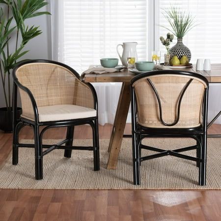 Boho Dining Chairs, Boho Dining Room, Bohemian Dining Room, Wicker Dining Chairs, Rattan Dining Chairs, Velvet Dining Chairs, Southern Home, Rattan Chair, Furniture Dining Chairs