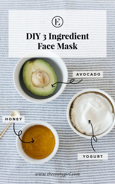 Yogurt Face Mask, Avocado Beauty, Yogurt Mask, Skin Tightening Mask, Avocado Mask, Avocado Face Mask, Honey Yogurt, Honey Face Mask, Honey Diy