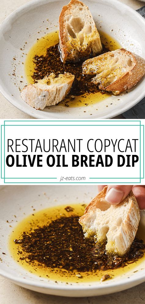 Olive Oil Bread Dip Recipe (Restaurant-Style) - JZ Eats Best Olive Oil Bread Dip, Dipping Olive Oil For Bread, Olive Dipping Sauce For Bread, Bread Dipping Oil Recipe Parmesan, Dipping Bread Recipe Olive Oils, Balsamic Oil Bread Dip, Olive Oil Dipping Sauce For Bread Balsamic Vinegar, Flavored Olive Oil For Dipping Bread, Oil Vinegar Bread Dip