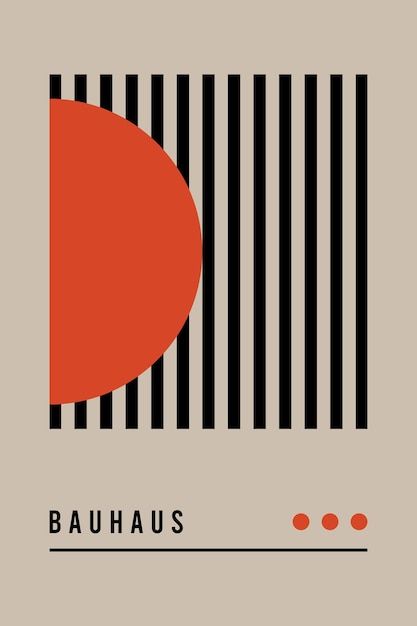 Vector printable bauhaus home decoration | Premium Vector #Freepik #vector Weimar, Bauhaus Illustration Art, Bauhaus Art Poster, Bauhaus Art Design, Old Graphic Design, Bauhaus Design Graphic, Bauhaus Logo Design, Bauhaus Art Paintings, Bauhaus Design Interior