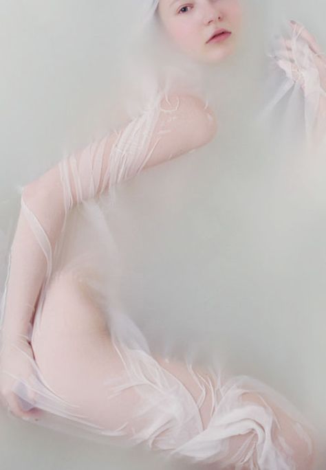 Water Photography, Milk Photography, Milk Bath Photography, Water Shoot, Bath Photography, Girl In Water, Pastel Decor, Milk Bath, Foto Art