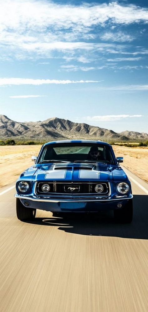 Luxe Auto's, Mobil Mustang, Vintage Auto's, 1968 Mustang, Shelby Mustang, Classic Mustang, Carroll Shelby, Ford Mustangs, Mustang Fastback