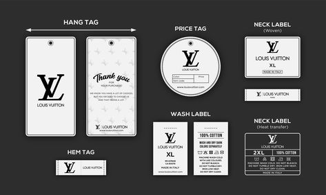 Shirt Label Design Clothing Tags, T Shirt Label Design, Cloth Label Design, Shirt Tags Clothing Labels, Clothes Label Design Tags, Neck Tag Design, Shirt Tag Design, Shirt Label Design, Hangtag Design Fashion