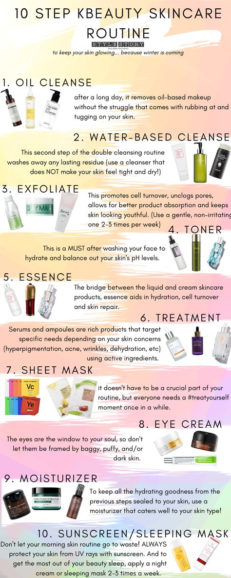 Everything you need to know about how to apply Korean beauty products #kbeauty #routine #stylestory Penjagaan Kulit Korea, K Beauty Routine, Haut Routine, Korean Beauty Routine, Korean Beauty Products, Skin Care Routine For 20s, Routine Skincare, Korean Skincare Routine, Korean Skin