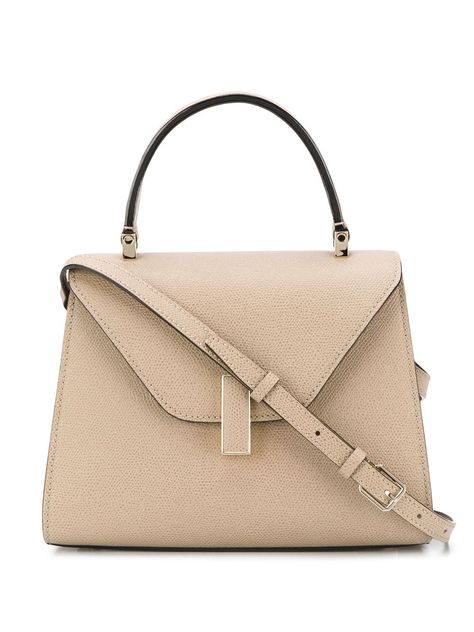 VALEXTRA 纹理皮质单肩包. #valextra #bags # Bago, Valextra Bag, Valextra Iside, Leather Handbags Women, Woman Bags Handbags, Designer Shoulder Bags, Crossbody Tote, Leather Accessories, Leather Tote Bag