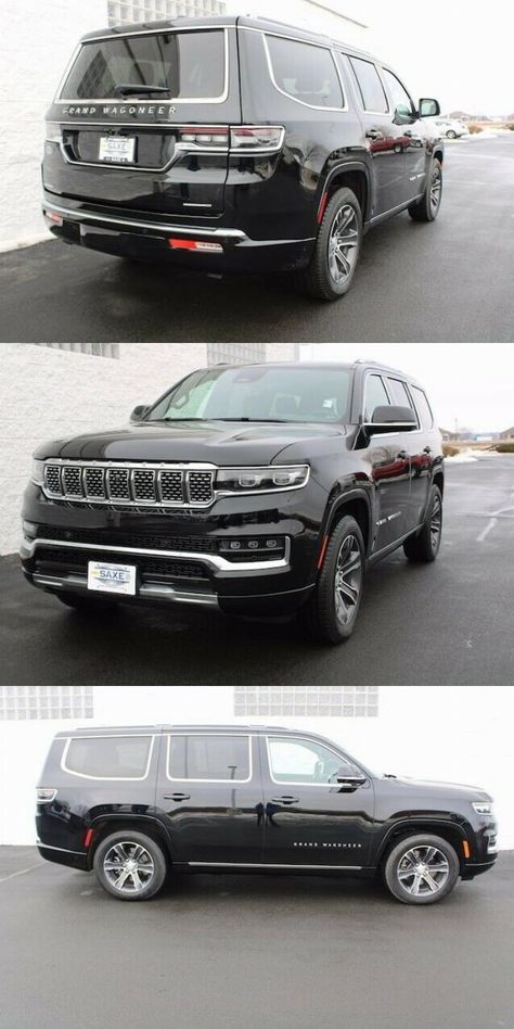 Jeep Grand Wagoneer 2022, Jeep Wagoneer 2022, New Jeep Wagoneer, Slingshot Car, Wagoneer Jeep, Ford Jeep, 2018 Dodge Challenger Srt, Jeep Grand Wagoneer, Luxury Vehicle