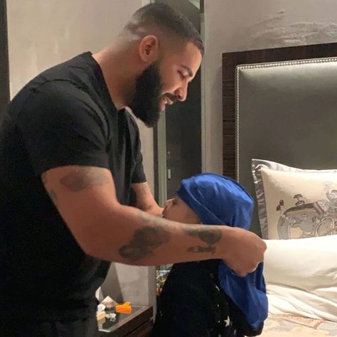 Drake is giving fans another glimpse into his life as a dad. The 34-year-old rapper took to Instagram on Thursday, Dec. 17 to share a few rare photos of his son Adonis. The sweet... Drake Child, Drake Drizzy, Young Money, Instagram Family, In My Feelings, My Dream Came True, Life Choices, Neymar Jr, Beautiful Family