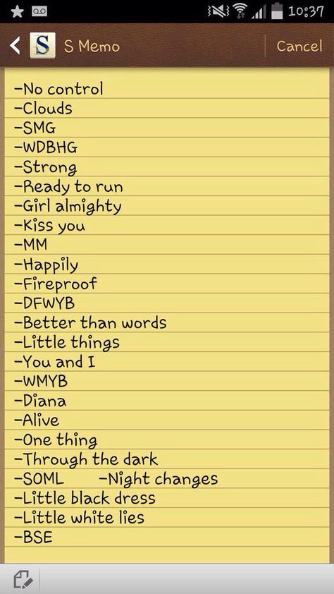 #unapproved this MIGHT be the checklist for the concert Concert Checklist, The Checklist, The Concert, Kiss You, You And I, The Darkest, Concert, 10 Things