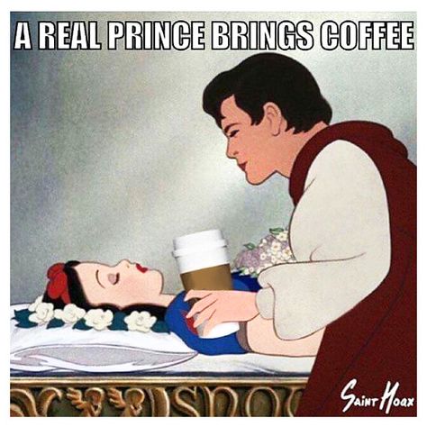 A real prince brings coffee... Happy International Coffee … | Flickr Humour, Coffee Meme Funny, Inspirational Coffee Quotes, Me Trying To Flirt, Coffee Memes, Daily Humor, Coffee Meme, Coffee Quotes Funny, Funny Coffee Quotes