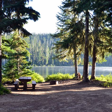Nature, Campground Aesthetic, Lost Lake Oregon, Rv Boondocking, Oregon Lakes, Adventure Vehicle, Oregon Camping, Summit Lake, Tenda Camping
