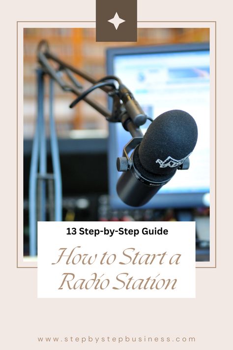 Programming, Record Players, Radio Record Player, Radio Stations, Record Player, Business Plan, Radio Station, Step Guide, Business Ideas
