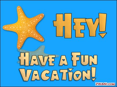 Enjoy Your Vacation Quotes, Vacation Gif, Have A Nice Vacation, Love My Daughter Quotes, Year Wallpaper, Happy Vacation, Happy New Year Wallpaper, Vacation Quotes, New Year Wallpaper