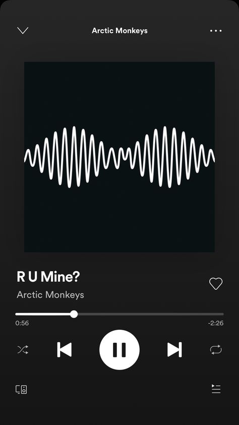 Spotify Arctic Monkeys, Spotify Screenshot, R U Mine, I Wanna Be Yours, Wanna Be Yours, Love Songs Playlist, Ethereal Aesthetic, Monkey 3, Song Recommendations