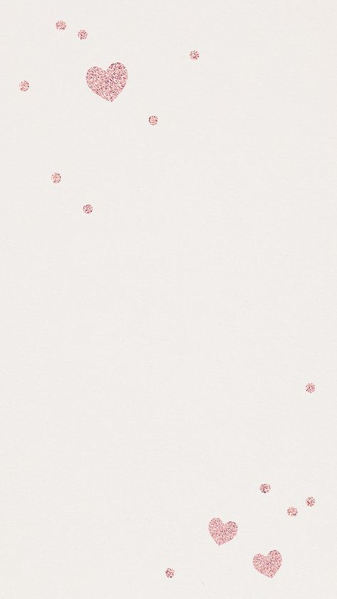Beige background with pink shimmery hearts pattern | free image by rawpixel.com / Ning Pastel Background Wallpapers, About Instagram, Free Illustration Images, Instagram Background, Whatsapp Wallpaper, Hearts Pattern, Instagram Frame Template, Valentines Wallpaper, Pastel Background