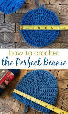 Crocheting Beanies, Corak Krusye, Crochet Hat Sizing, Beanie Pattern Free, Easy Crochet Hat Patterns, Crochet Beanie Pattern Free, Crochet Hat For Beginners, Crochet Beanies, Beanie Hat Pattern