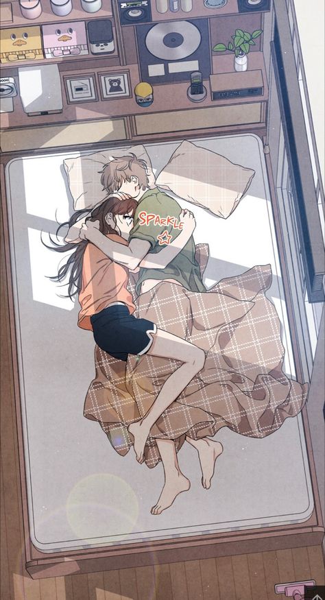 1 Plus 1, Anime Couples Cuddling, Seni 2d, Online Comics, Manga Couple, Pure Love, Manga Books, Romantic Manga, Manga Collection