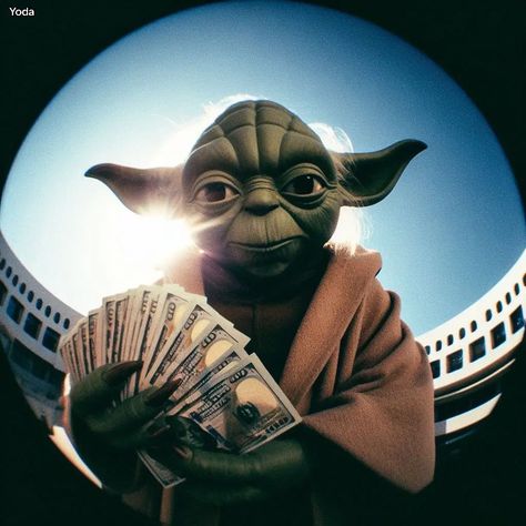 Ai Money spread by @orbssyAI (instagram & Tiktok) Star Wars Profile Picture, Money Spread, Wallpaper Money, Gaming Profile Pictures, Trap Art, Y2k Profile Picture, Yoda Star Wars, Star Wars Icons, Money Games