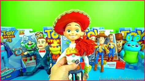 In this video, will be unboxing Toy Story Woody’s Roundup Jessie The Yodeling Cowgirl. Also will be opening Toy Story 4 Mashems Toy Surprises. More Toy Story 4 Videos https://bit.ly/2XXiinX  Funkidscollection.com is a child safe and family-friendly kid channel for people of all ages. Enjoy and have a look around at our great channel and subscribe if you wish to see more. If You have Enjoyed this Video, please Like-Comment-Share our video! Thank you! Full Video https://youtu.be/HBP5JzrXYQ4 Mashems Toy, Toy Story Woody, Toy Story Movie, Jessie Toy Story, Kids' Movies, Woody Toy Story, Movie Collection, Kids Safe, Toy Story