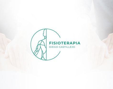 Physical Therapy Logo Design, Physio Logo Design, Phisioterapy Logo, Phisioterapy Design, Osteopathy Logo, Physiotherapy Logo Ideas, Physiotherapy Branding, Physiotherapist Logo, Physiotherapy Clinic Logo