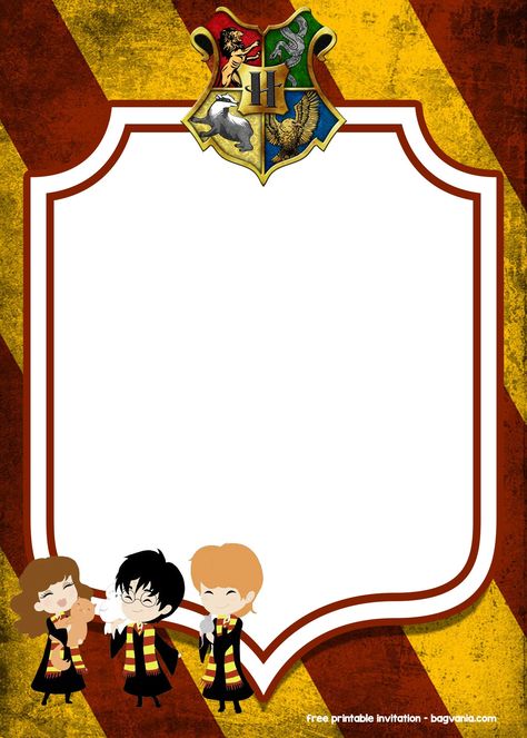 FREE Printable Harry Potter Invitation Templates | FREE Invitation Templates - Drevio Harry Potter Invitation Template, Harry Potter Invitation, Free Printable Harry Potter, Harry Potter Party Invitations, Harry Potter Birthday Invitations, Printable Harry Potter, Harry Potter Invitations, Imprimibles Harry Potter, Harry Potter Font