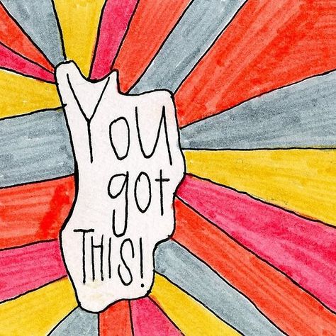 You Got This Drawing, Easy Aesthetic Drawings With Color, Quote Doodles, Happy Drawings, Doodle Easy, Easy Sketch, Night Drawing, Simple Sketches, Happiness Inspiration