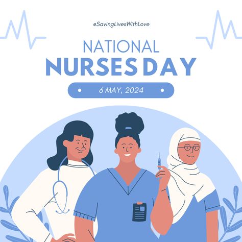 National Nurses Day

National Nurses Day is celebrated annually on May 6th to honor and appreciate the contributions and sacrifices made by nurses worldwide.

#NurseAppreciationDay #HealingHands #NursingHeroes #CareBeyondMeasure #CompassionInAction #ThankANurse #NurseGratitude #HealthcareHeroes #NurseLife #SavingLivesWithLove Happy International Nurses Day, International Nurses Day, Selfless Service, National Nurses Day, Caring For Others, Nurse Day, Nurses Day, Healing Hands, Nurse Life