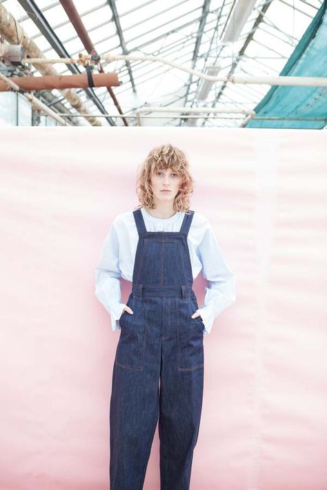 Denim dungarees from Parisian brand Soeur Adjustable straps Belt loops Fitted through body with slightly flared leg Side and back pockets Fit true to size Denim Dungarees, Front Bottoms, Long Jumpsuits, Denim Details, Tiger Print, Women's Wardrobe, Dungarees, Cotton Poplin, Wardrobe Staples