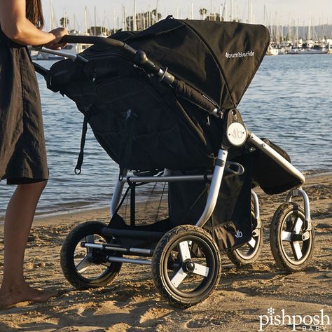 The @bumbleride Indie Twin is the all-terrain double stroller for all your adventures with baby from birth through toddlerhood. In addition, Bumbleride uses 89% less water in their dye process and fibers from 100% recycled post-consumer water bottles for fabrics on all strollers. Indie Twin is available in 7 colors (shown: Silver Black). Priced at $739.  http://www.pishposhbaby.com/bumbleride-indie-twin-2016.html Baby Gear, Bumbleride Indie Twin, Bumbleride Indie, Double Stroller, Double Strollers, Parenting Humor, Common Sense, Best Brand, Color Show