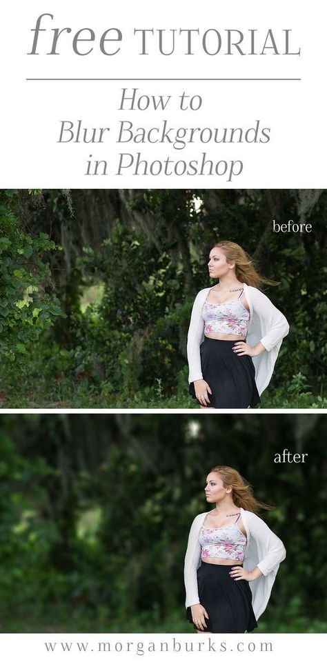 How to believably blur backgrounds in Photoshop! (Without the funky edges and halo effects!) | Find more free tutorials at www.morganburks.com Photography Lessons, Photoshop Help, Background Blur, Inkscape Tutorials, Beginner Photo Editing, Blur Background In Photoshop, Photography Help, Photo Editing Photoshop, Foto Tips