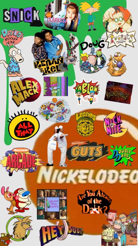 #90s #90sNick #nickelodeon 90s Nick, Clarissa Explains It All, Nickelodeon 90s, Old Cartoons, All Modern, Nickelodeon