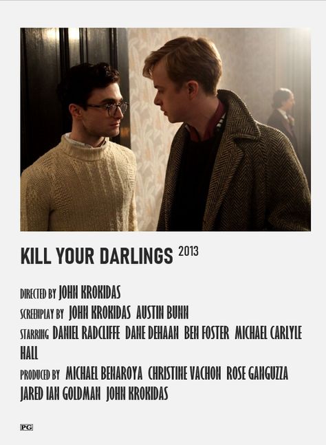 Sambhar Recipe, Movie Board, Kill Your Darlings, Dane Dehaan, Movie To Watch List, Beat Generation, Iconic Movie Posters, Alternative Movie Posters, Daniel Radcliffe
