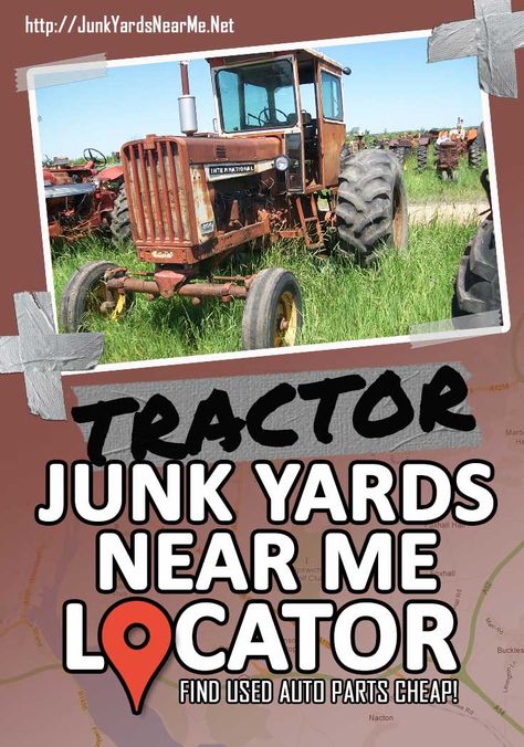 Find a tractor salvage yard in your area and get used parts cheap: http://junkyardsnearme.net/tractor-salvage-yards-near-me/ Garden Tractors For Sale, Used Garden Tractors, Used Tractors For Sale, Used Farm Tractors, Site Maps, Yard Tractors, Tractor Barn, Tractor Photos, Big Tractors