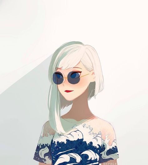 Regardez cette photo Instagram de @ohprcr • 10.2 K mentions J’aime White Hair, Girl With White Hair, School For Good And Evil, Good And Evil, Illustration Girl, Book Inspiration, A Drawing, An Anime, Hair Lengths