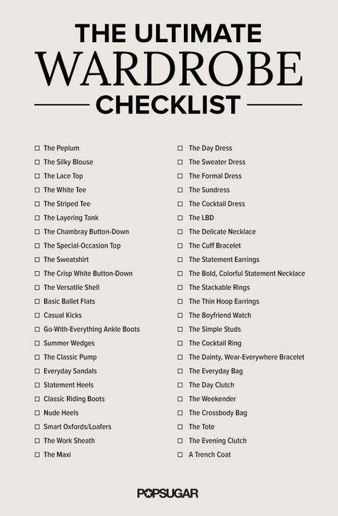 Organisation, Clothing Necessities, Wardrobe Checklist, How To Have Style, Fashion Infographic, Fashion Vocabulary, Wardrobe Planning, Clothes Casual, Stil Inspiration