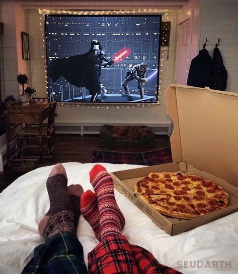 When was the Last Time you watched Star Wars at home with friends and which Movie was it? 📸 Credit Couples Image, Halloween Cozy, Cozy Food, The Voidz, Couple Image, Winter Couple, Heart Image, Dream Dates, Illustration Landscape