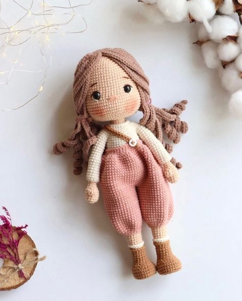 Cute Doll Amigurumi Crochet Free Pattern – Free Amigurumi Doll Hair Crochet, Crochet Dolls Hair, Crochet Doll Hair Pattern Free, Crochet Patterns Amigurumi Free, Crochet Doll Hair, Crochet Doll Free Pattern, Crochet Doll Patterns, Amigurumi Crochet Free Pattern, Crocheting For Beginners