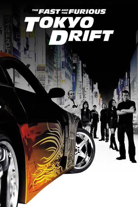 Tumblr, Tokyo Drift Movie Poster, Fast And Furious Tokyo Drift Wallpaper, Tokyo Drift Poster, Tokyo Drift Wallpaper, Fast Furious Tokyo Drift, Locker Posters, Fast And Furious Tokyo Drift, To Fast To Furious