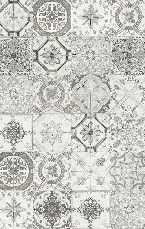 Available Matte or Honed #Porcelain tile www.anatoliatile.com Kitchen Tiles Wall Texture, Kitchen Tile Texture, Kain Tile, Bohemian Tiles, Islamic Design Pattern, Print Scarf Design, Fabric Paint Diy, Gold Wallpaper Background, Tile Design Pattern