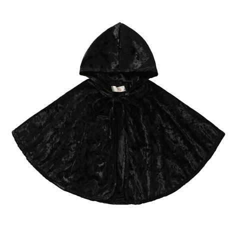 PRICES MAY VARY. Velvet Imported Pull-On closure Hand Wash Only Material:This Halloween cape baby boy and girl costume is made of velvet material, so that it will be more comfortable and softer to wear Design:Halloween witch costume for boys and girls, color: classic black, unisex Halloween hooded cape, super attractive and cute. Ages: Halloween cape for kids unisex baby,12 months halloween outfits,18-24 months 2t 3t 4t kids child halloween costume ghost hooded poncho. Occasion: Toddler boys gir Hocus Pocus Witch Costume, Halloween Capes, Baby 12 Months, Witch Cosplay, Cape Top, Halloween Clothes, Witch Costumes, Spooky Witch, Capes For Kids