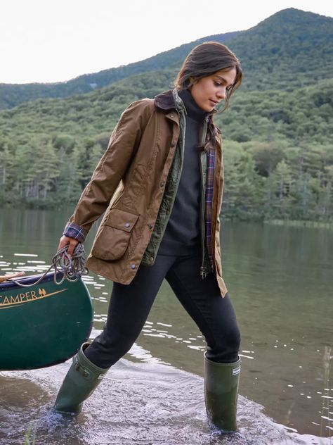 Women's Winter Lookbook | Orvis Autumn Camping Outfit, Homestead Women Outfits, Casual Outfits Outdoor, British Hunting Fashion, British Outdoor Fashion, Woman Fishing Outfit, Orvis Women Outfit, Classy Outdoorsy Outfits, Farm Casual Outfits