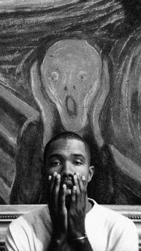 Frank Ocean Lockscreen, Ocean Lockscreen, Frank Ocean Wallpaper, Ocean Wallpaper, Black And White Photo, Frank Ocean, White Photo, A Black, A Man