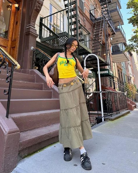 Brazil Tank Top, Brazil Clothing, Brazil Top, Brazil T Shirt, Brazil Shirt, Tiktok Creator, Street Style Summer Outfits, Brazil Fashion, New York Summer