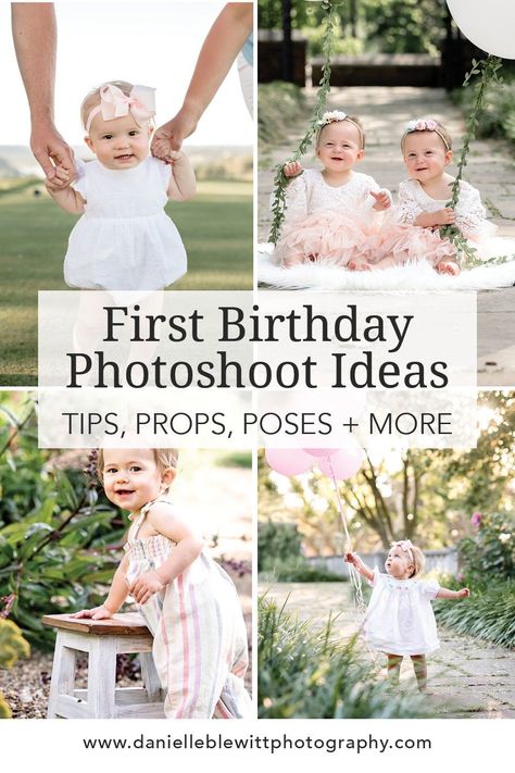 Pre First Birthday Photoshoot, Photo 1st Birthday Picture Ideas, Picture Ideas For First Birthday, First Birthday Photo Shoot Outfit, First Birthday Photo Shoot Poses, First Birthday Photo Props, First Birthday Props, 1st Birthday Photoshoot Props, First Birthday Pictures Ideas