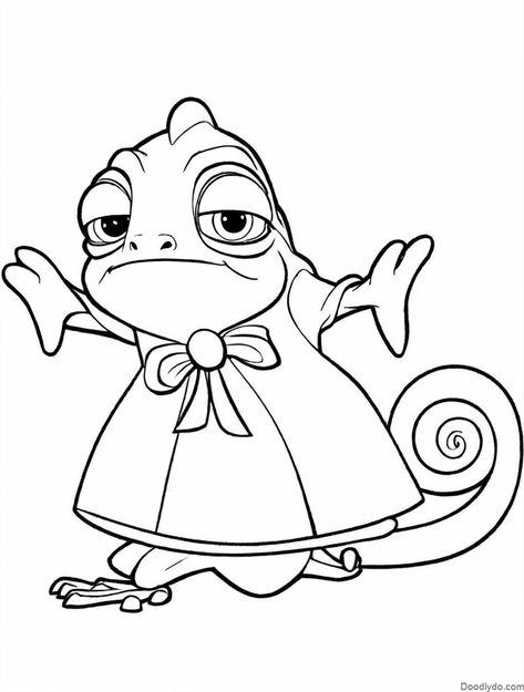 Coloring Pages Tangled Check more at https://doodlydo.com/coloring-pages-tangled/ Tangled Coloring Pages Free Printable, Pascal Tangled Coloring Pages, Dragon Tales Coloring Pages, Rapunzel Coloring, Pascal Tangled, Rapunzel Coloring Pages, Tangled Coloring Pages, Moana Coloring, Moana Coloring Pages