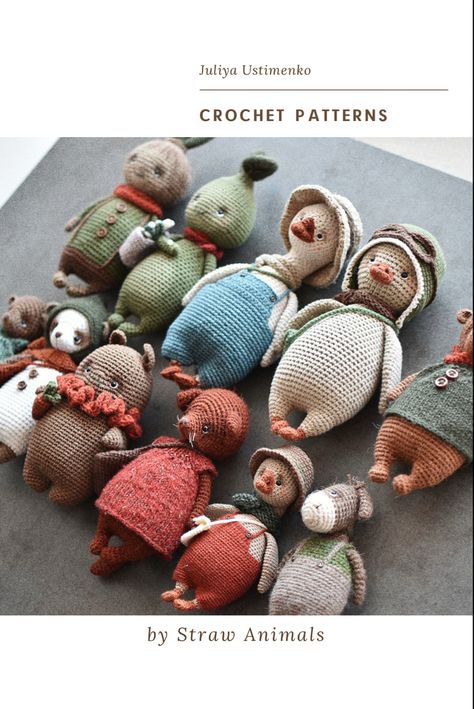 Impressive Crochet Projects, Crochet Patterns Toys Free, Hand Made Toys, Agrumini Crochet, Amigurumi Pig Free Pattern, Amagarumi Patterns Free, Crochet Arumigumi, Flat Amigurumi, Vintage Amigurumi