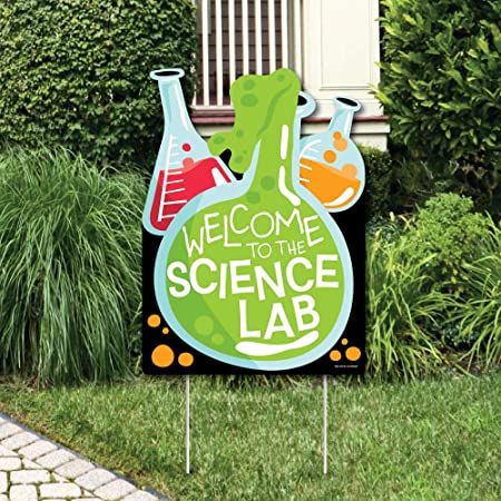 Science Lab Decorations, Science Party Decorations, Science Themed Party, Science Birthday Party Ideas, Mad Scientist Birthday, Scientist Birthday Party, Scientist Lab, Scientist Birthday, Mad Science Party