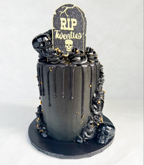 Rip To My 20s Cake Ideas, Rip To My 20s Birthday Cake, Rip Your 20s, 30th Birthday Cake Rip 20s, Rip Cakes Ideas, Rip 30s Cake, Rip To My Twenties Cake, Rest In Peace 20s Birthday, Rip To My Twenties Party