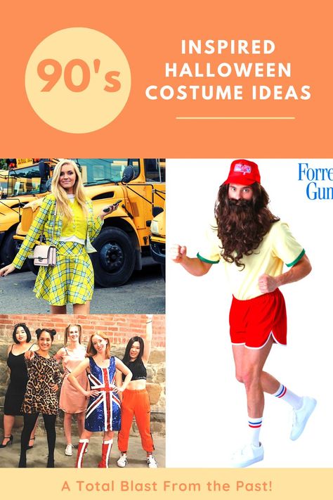 90s 2000s Halloween Costumes, Halloween Costumes Women Ideas Diy, 90s Style Halloween Costumes, Creative 90s Costumes, Celebrity 90s Fashion, 90s Themed Halloween Costumes, 90s Toys Costumes, 90s Icon Halloween Costume, 90s Toy Costume