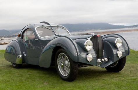 Most Expensive Bugatti, Bugatti Type 57sc Atlantic, Bugatti Type 57, Race Car Driving, Porsche Sports Car, Vintage Sports Cars, Fast Sports Cars, Classic Racing Cars, Car Chevrolet